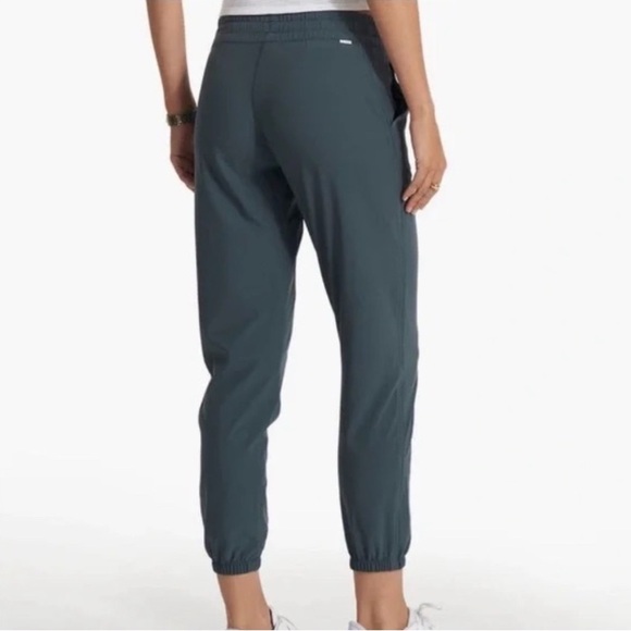 Vuori Dark Teal Track Pants - Picture 2 of 4